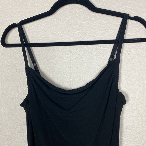 Vintage Mary Mcfadden black dress - Picture 3 of 7